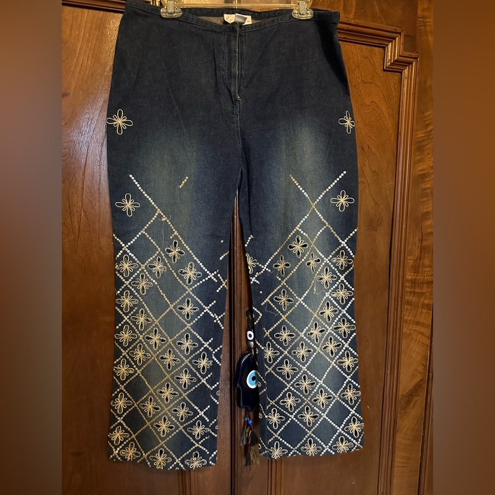 Flower xoxo jean